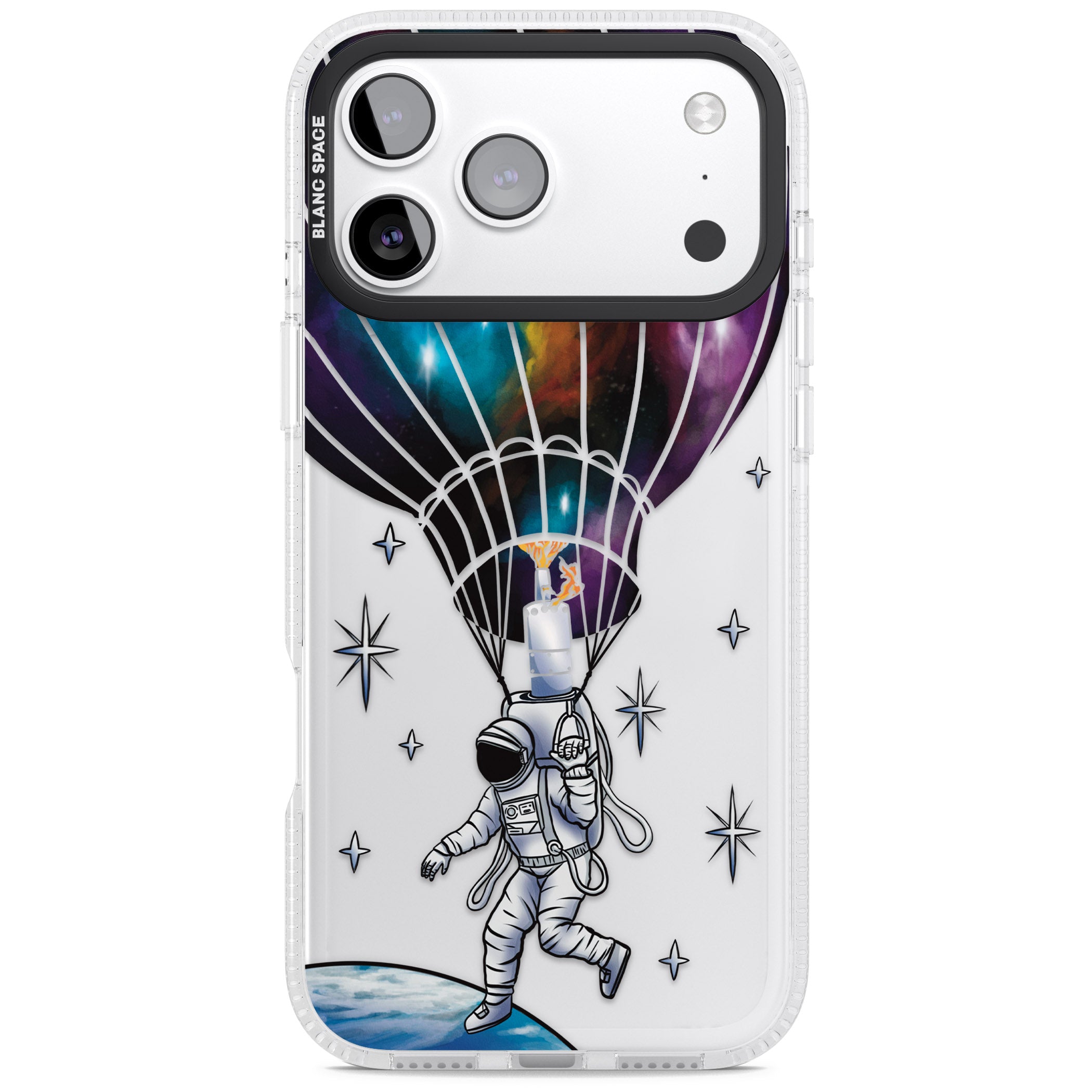 Solo Odyssey iPhone 17 Pro Impact Air Clear Phone Case