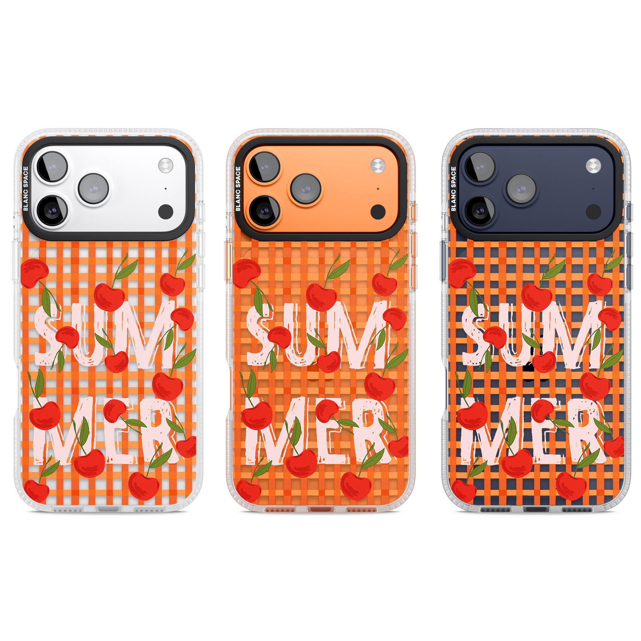 Summer Tomatoes iPhone 17 Pro Impact Air Clear Phone Case APT Impact Protection