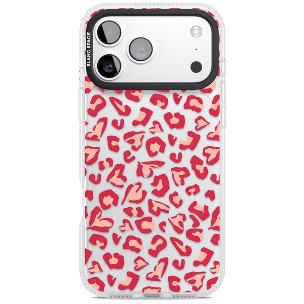 Heart Leopard Print