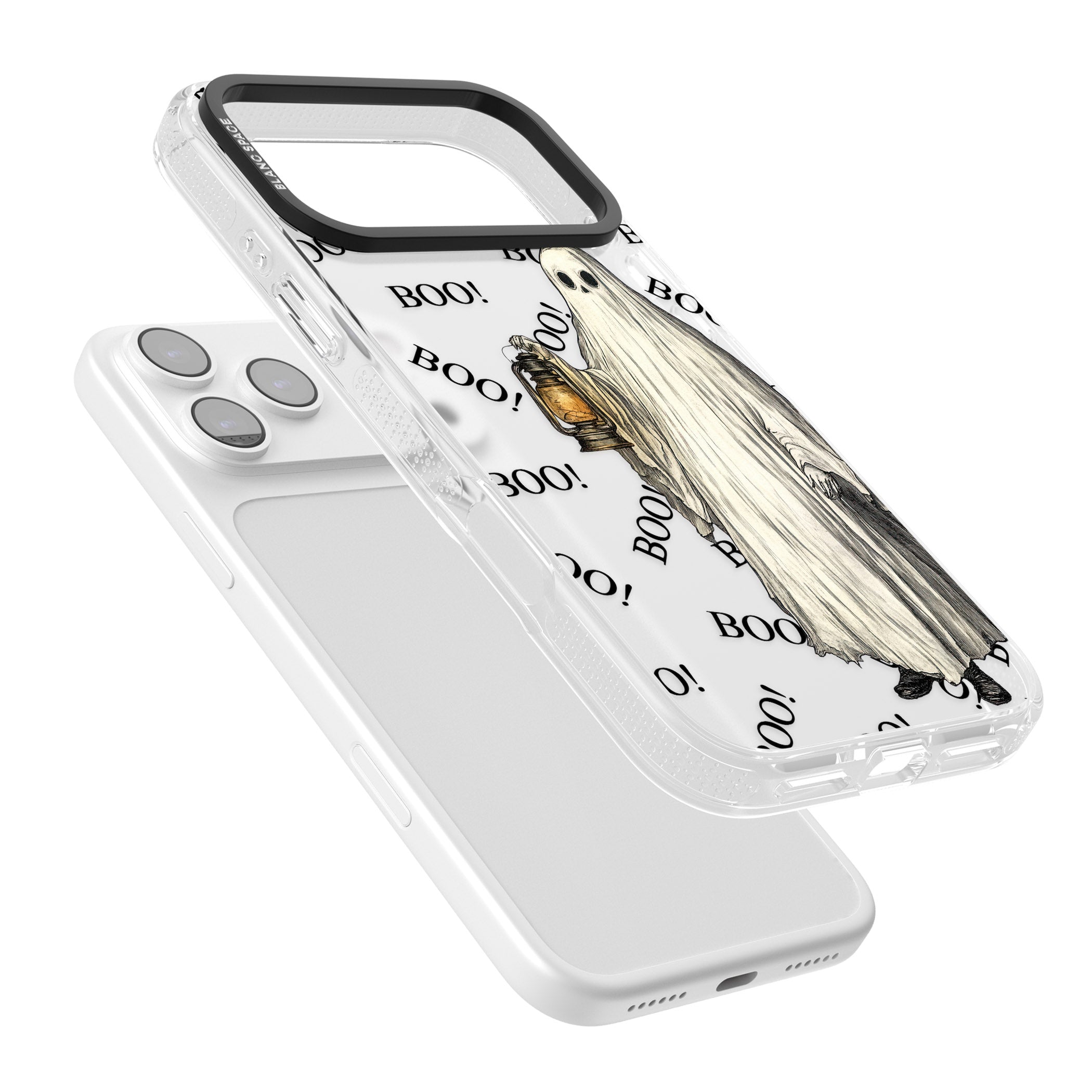 Light The Way iPhone 17 Pro Impact Air Clear Phone Case Colours