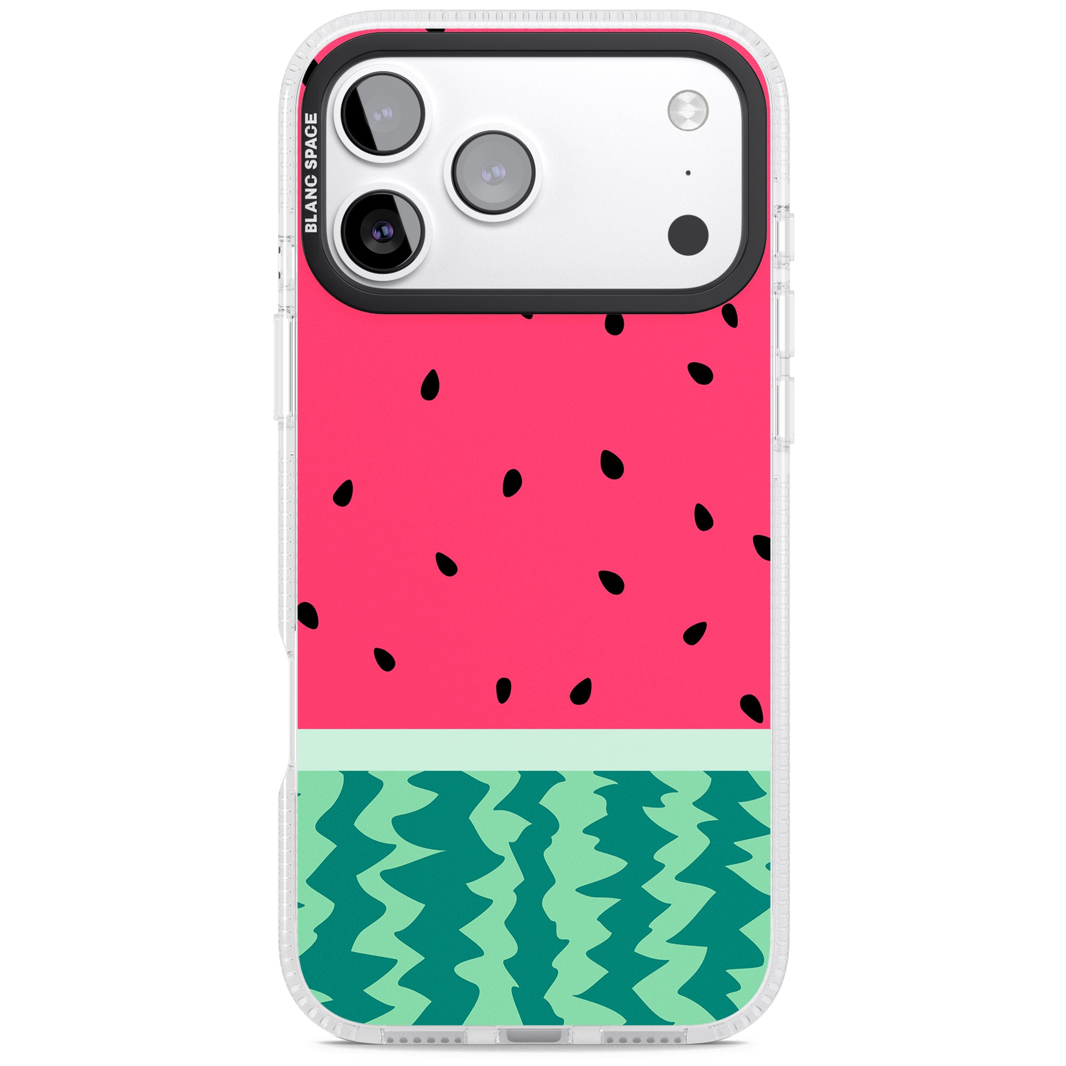 Full Watermelon iPhone 17 Pro Impact Air Clear Phone Case
