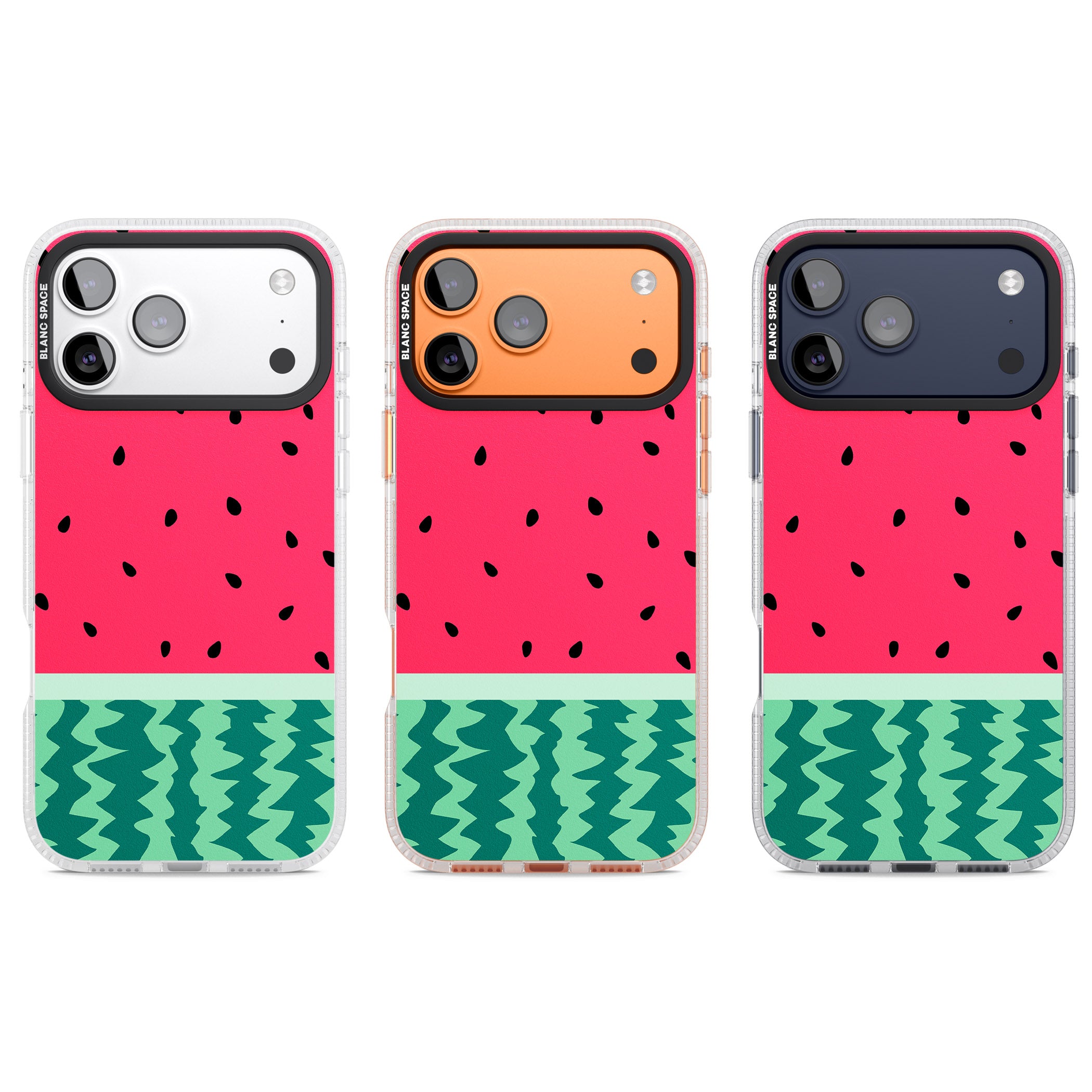 Full Watermelon iPhone 17 Pro Impact Air Clear Phone Case APT Impact Protection