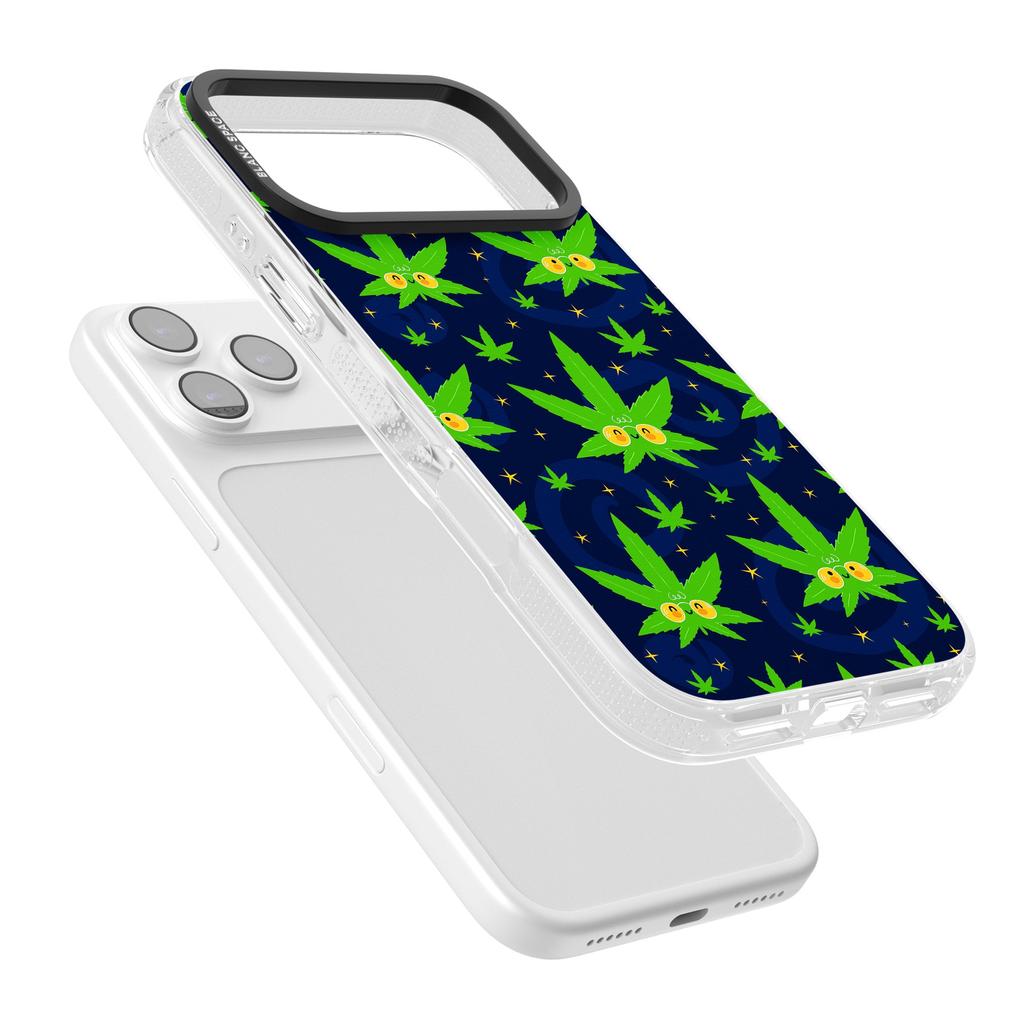 High Af iPhone 17 Pro Impact Air Clear Phone Case Colours