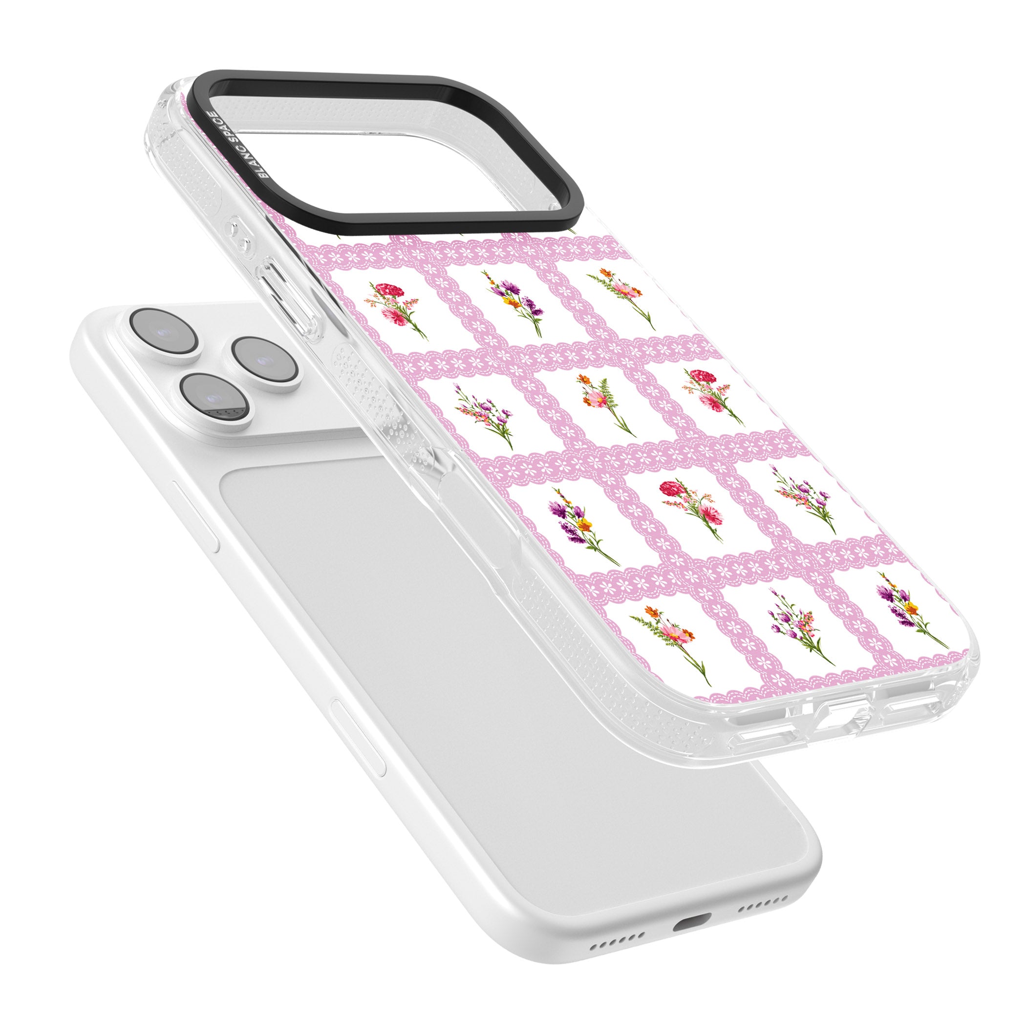 Wildflower Windows iPhone 17 Pro Impact Air Clear Phone Case Colours