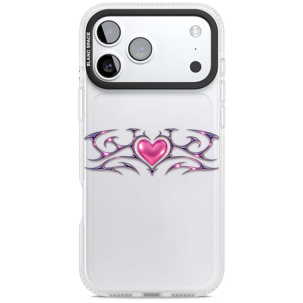 Pink Chrome Heart