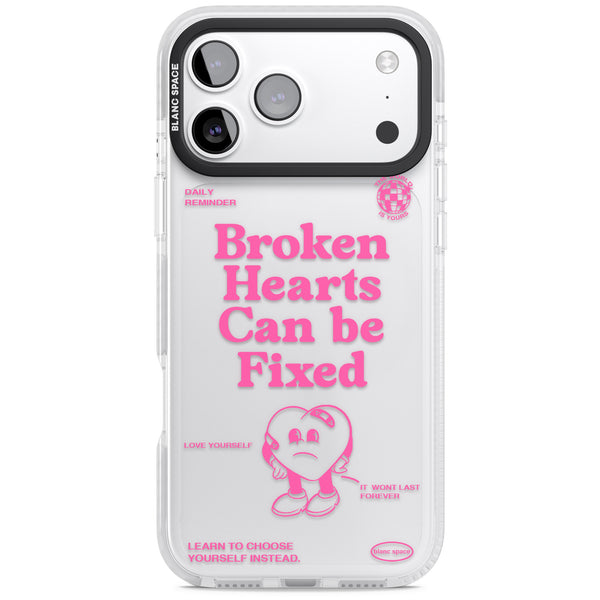 Broken Hearts Can Be Fixed