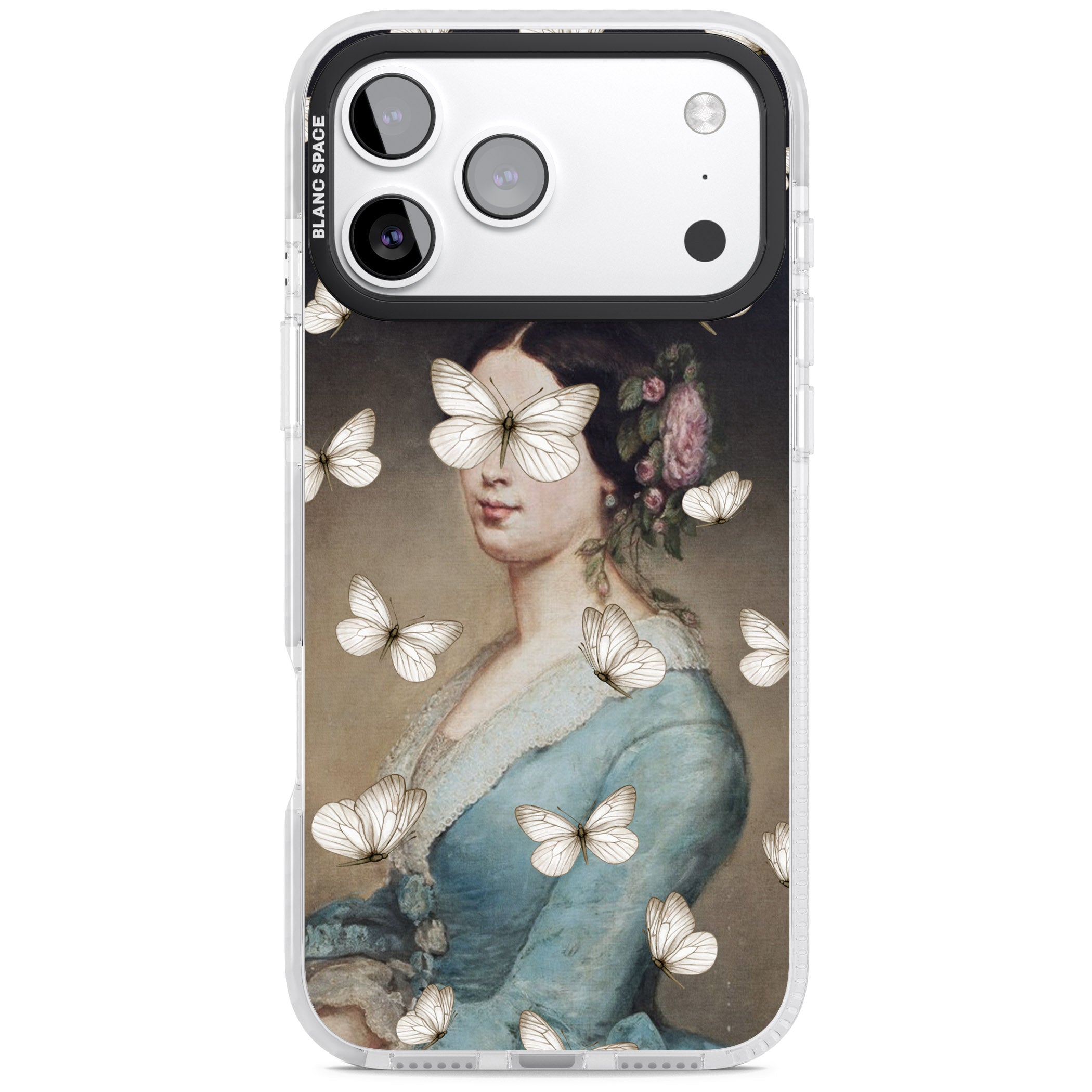 Butterfly Beauty iPhone 17 Pro Impact Clear Phone Case