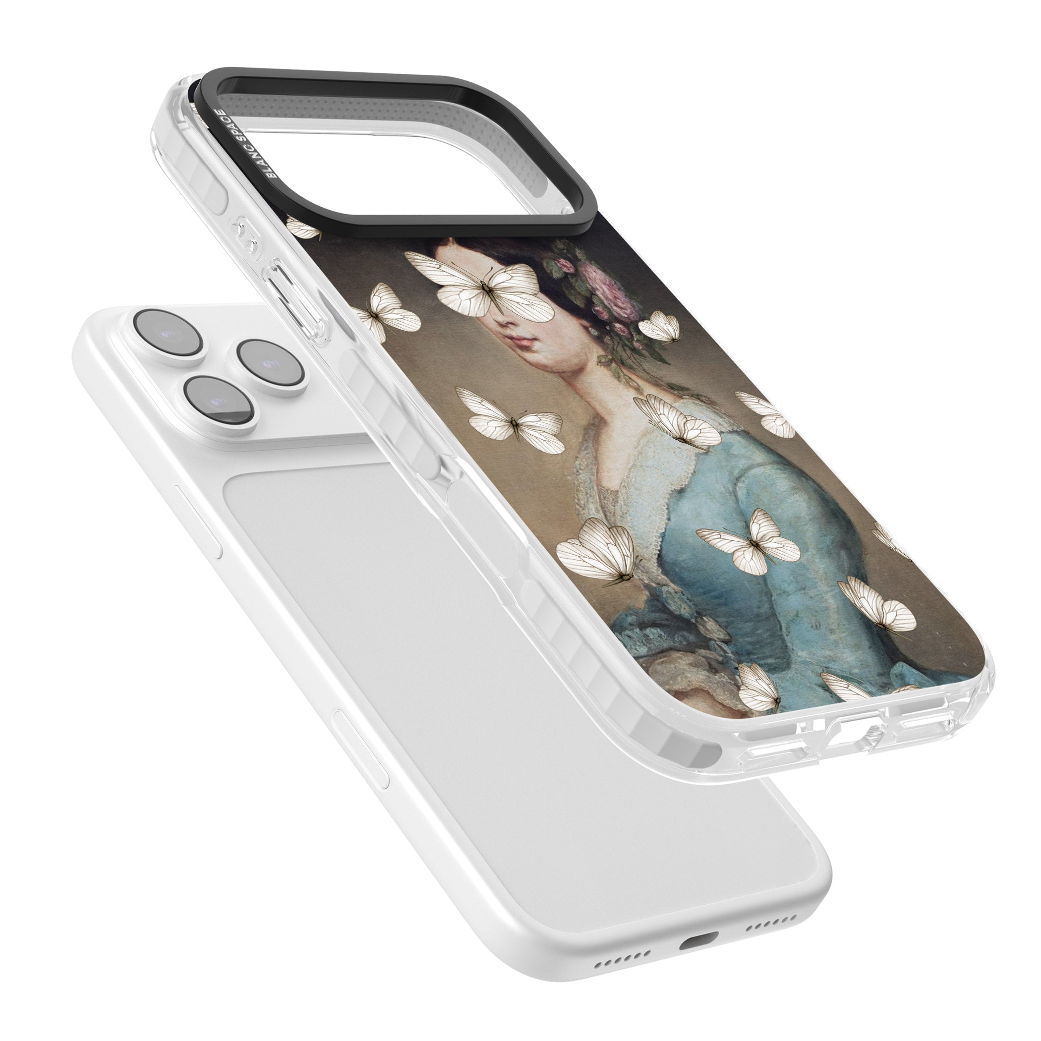 Butterfly Beauty iPhone 17 Pro Impact Clear Phone Case Colours