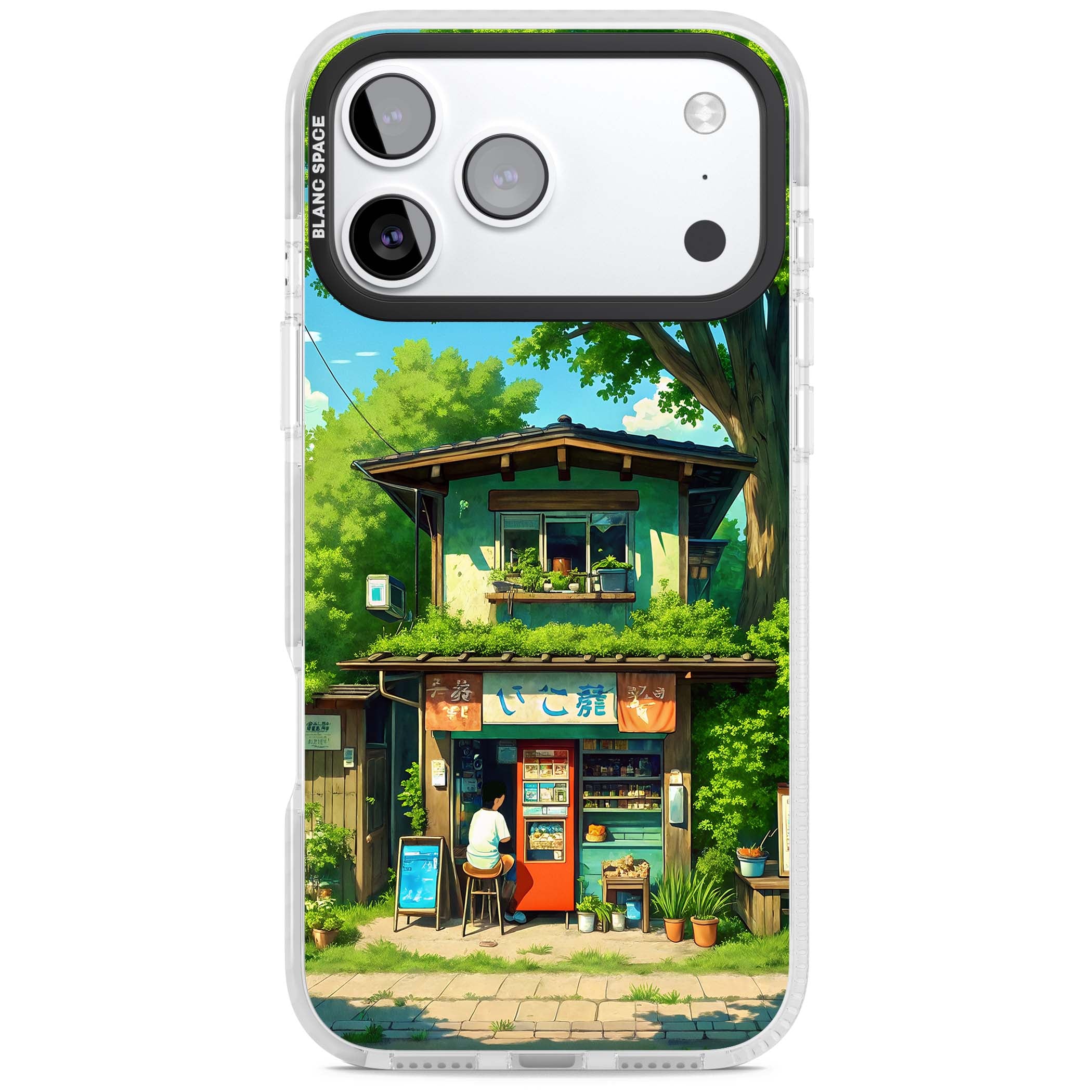 Countryside Kiosk for her iPhone case | Black Impact case for iPhone 17 Pro, iPhone 17 Pro Max