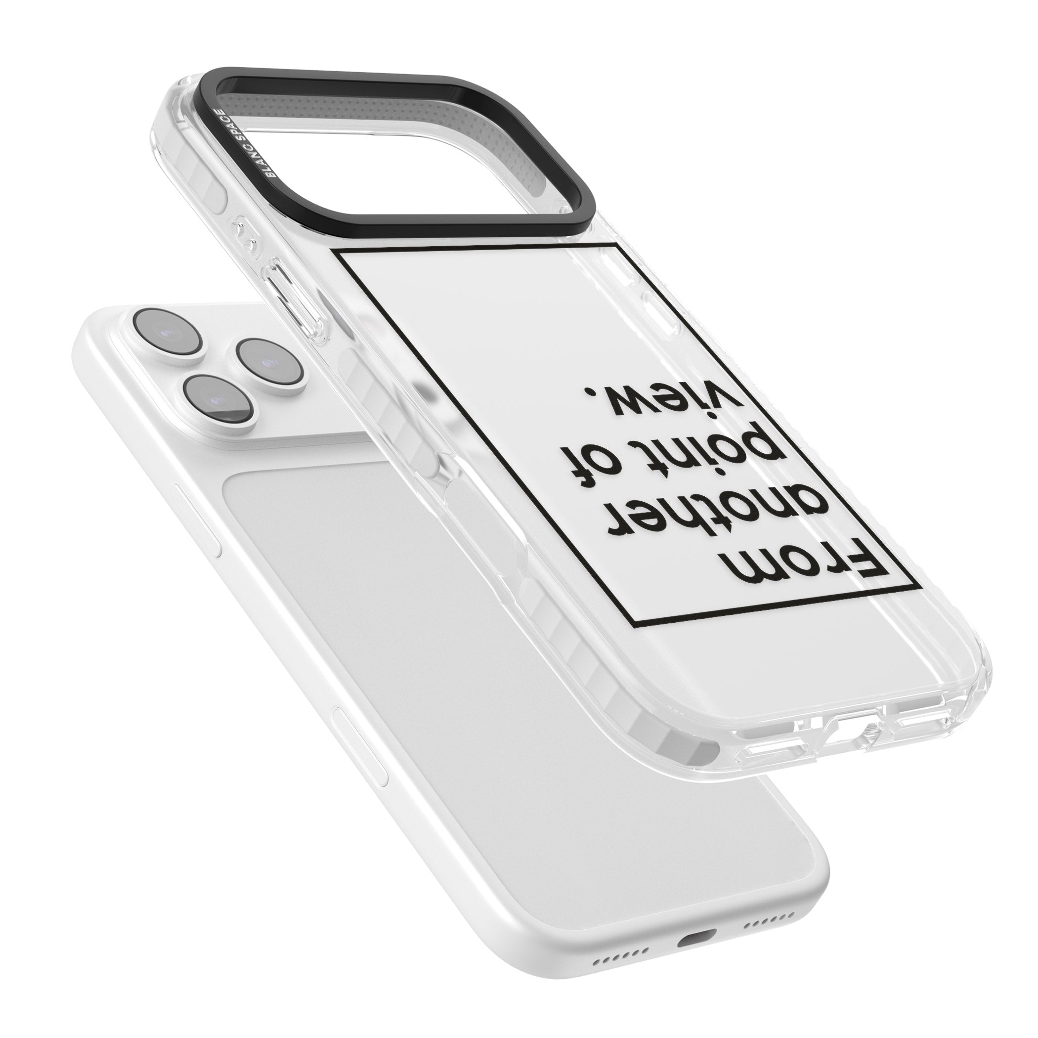 Another Point Of View iPhone 17 Pro Impact Clear Phone Case Colours