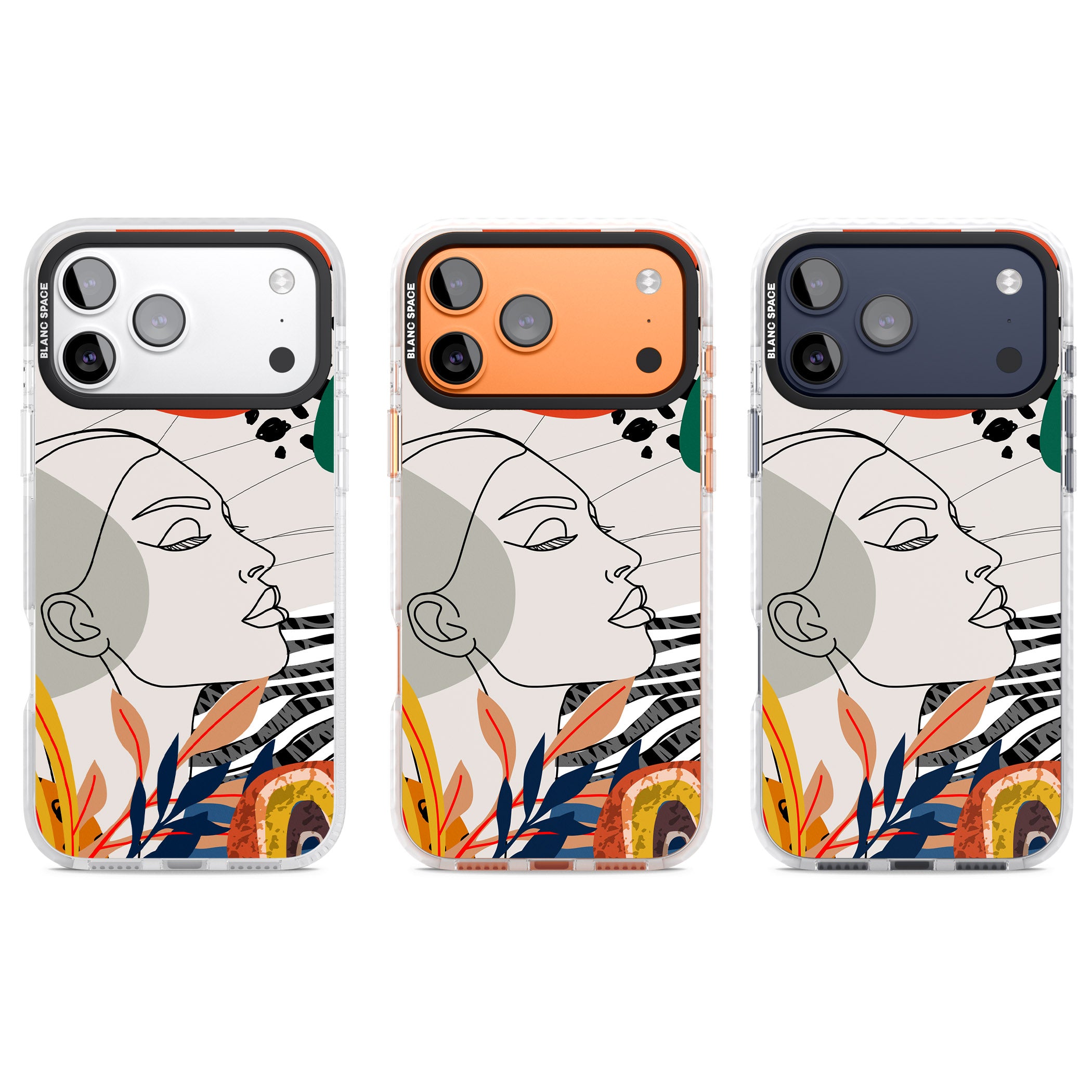 Girl Gone Wild iPhone 17 Pro Impact Clear Phone Case APT Impact Protection