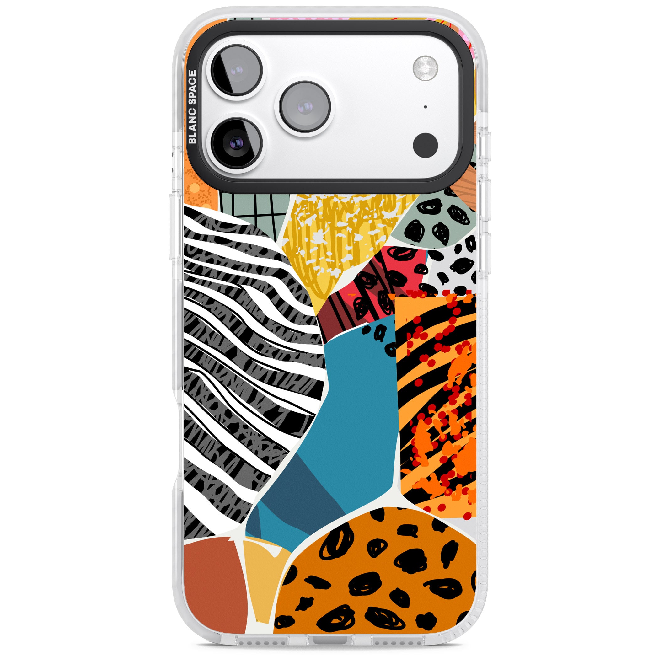 Print Passion iPhone 17 Pro Impact Clear Phone Case