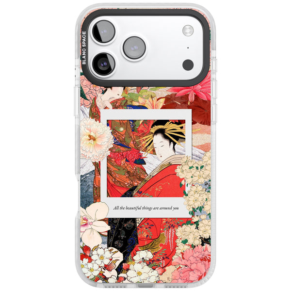 Woodblock Geisha