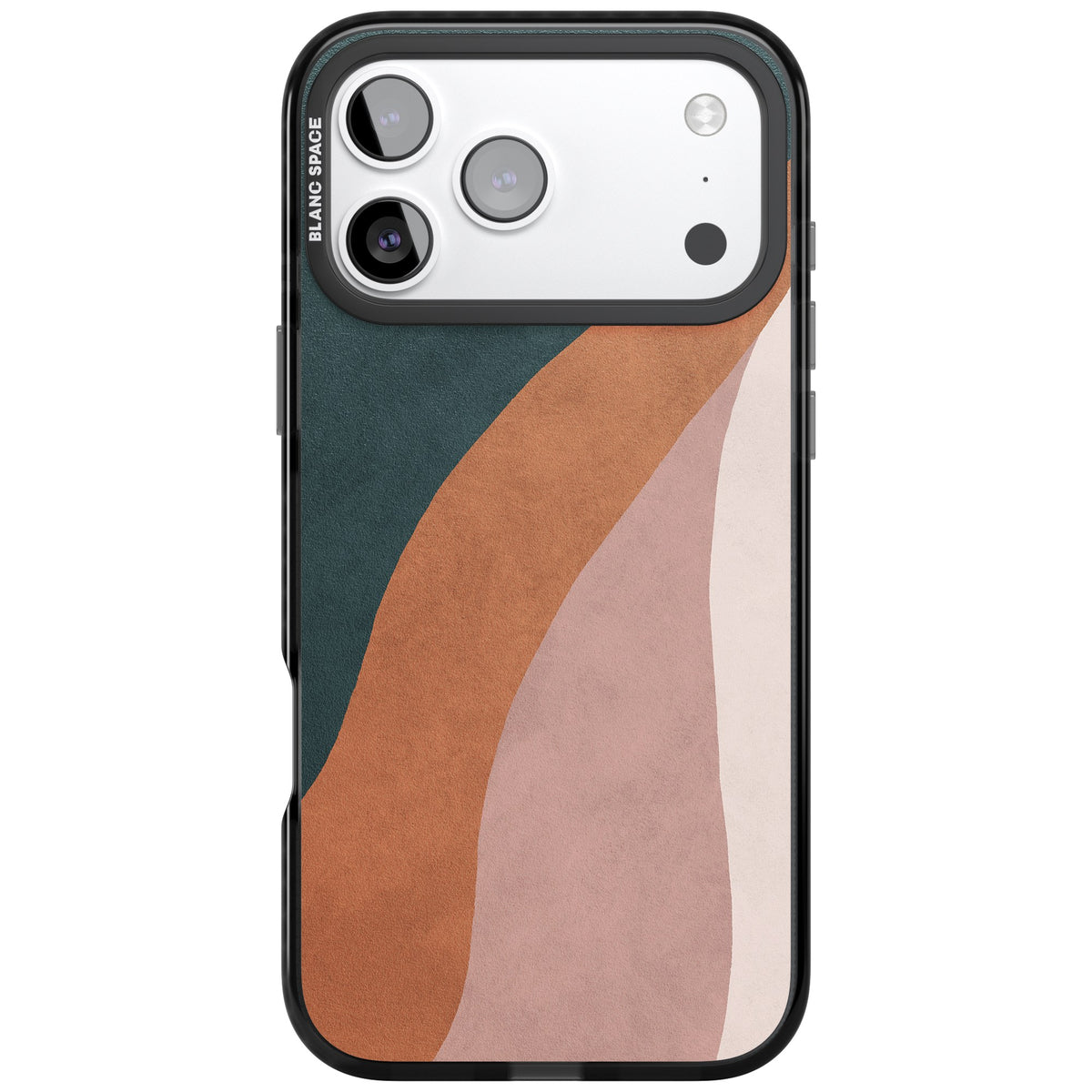 Earthwave Abstract iPhone 17 Pro Max Impact Black Phone Case front