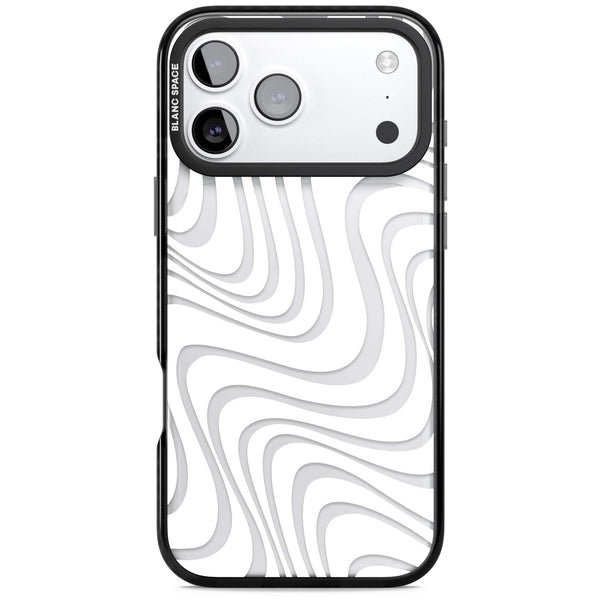 White Abstract Waves