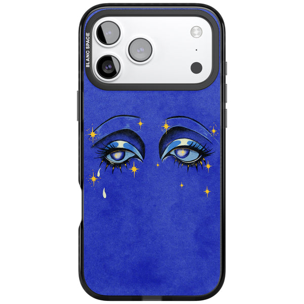 Blue Mystic Eyes