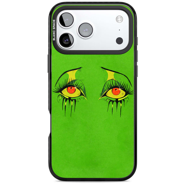 Green Enchanted Eyes