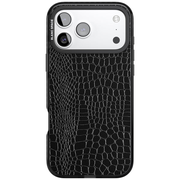 Black Snakeskin