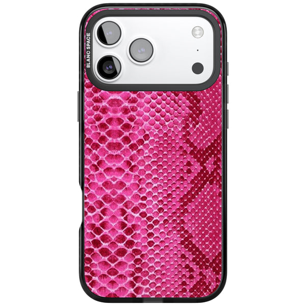 Pink Snakeskin