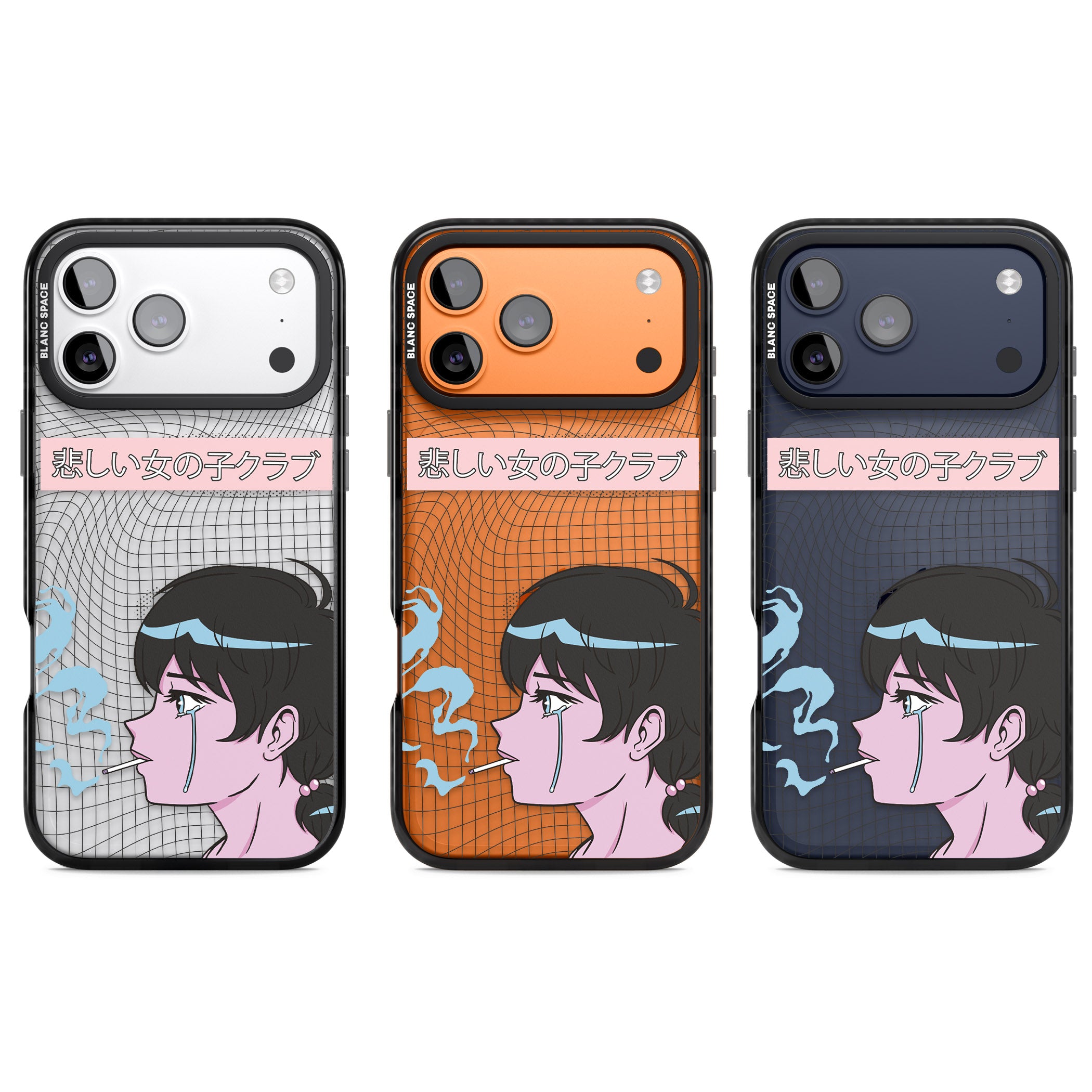 Lost Love iPhone 17 Pro Impact Black Phone Case APT Impact Protection