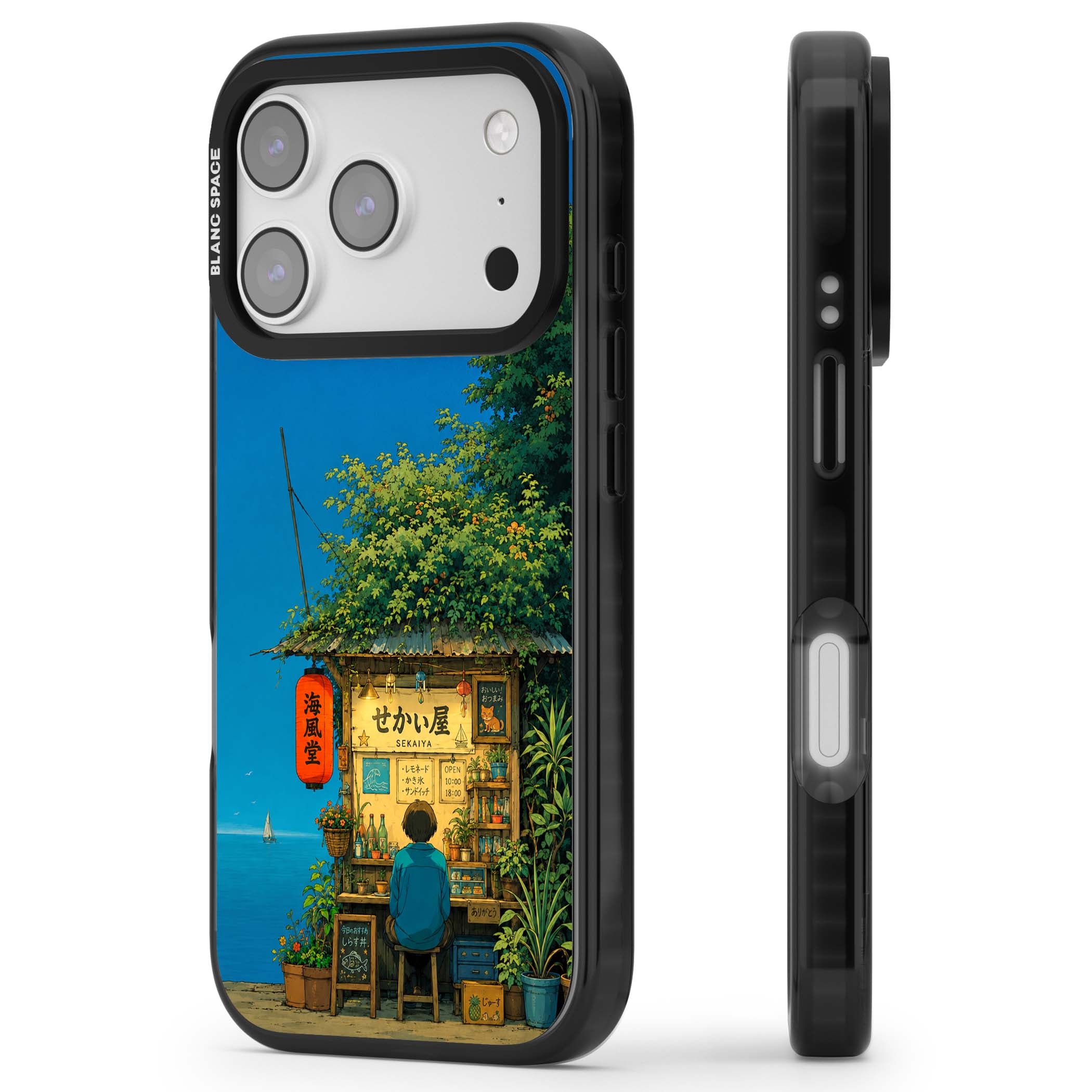 The Shirahama Kiosk For Her iPhone Case | Blanc Space