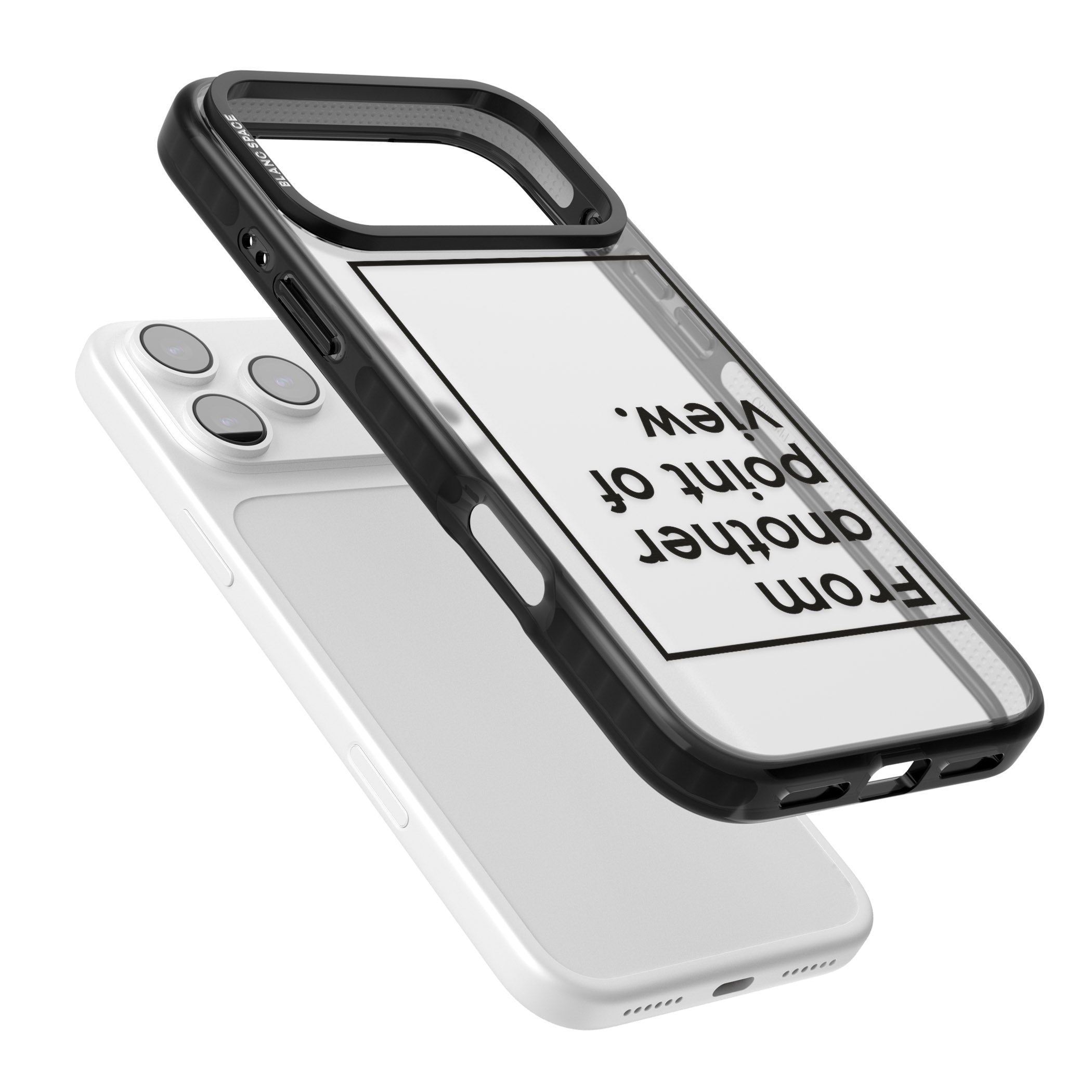 Another Point Of View iPhone 17 Pro Impact Black Phone Case Colours