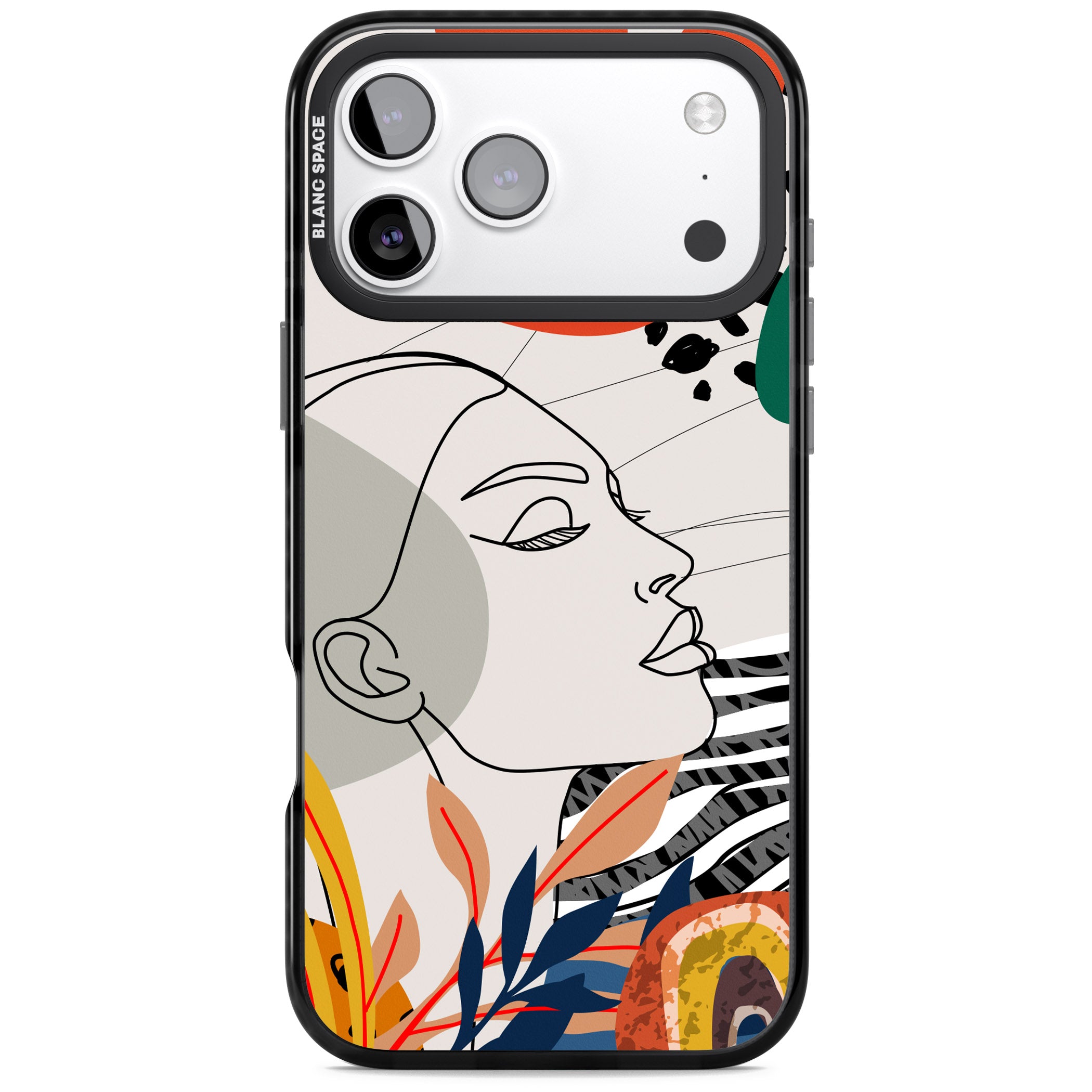 Girl Gone Wild iPhone 17 Pro Impact Black Phone Case