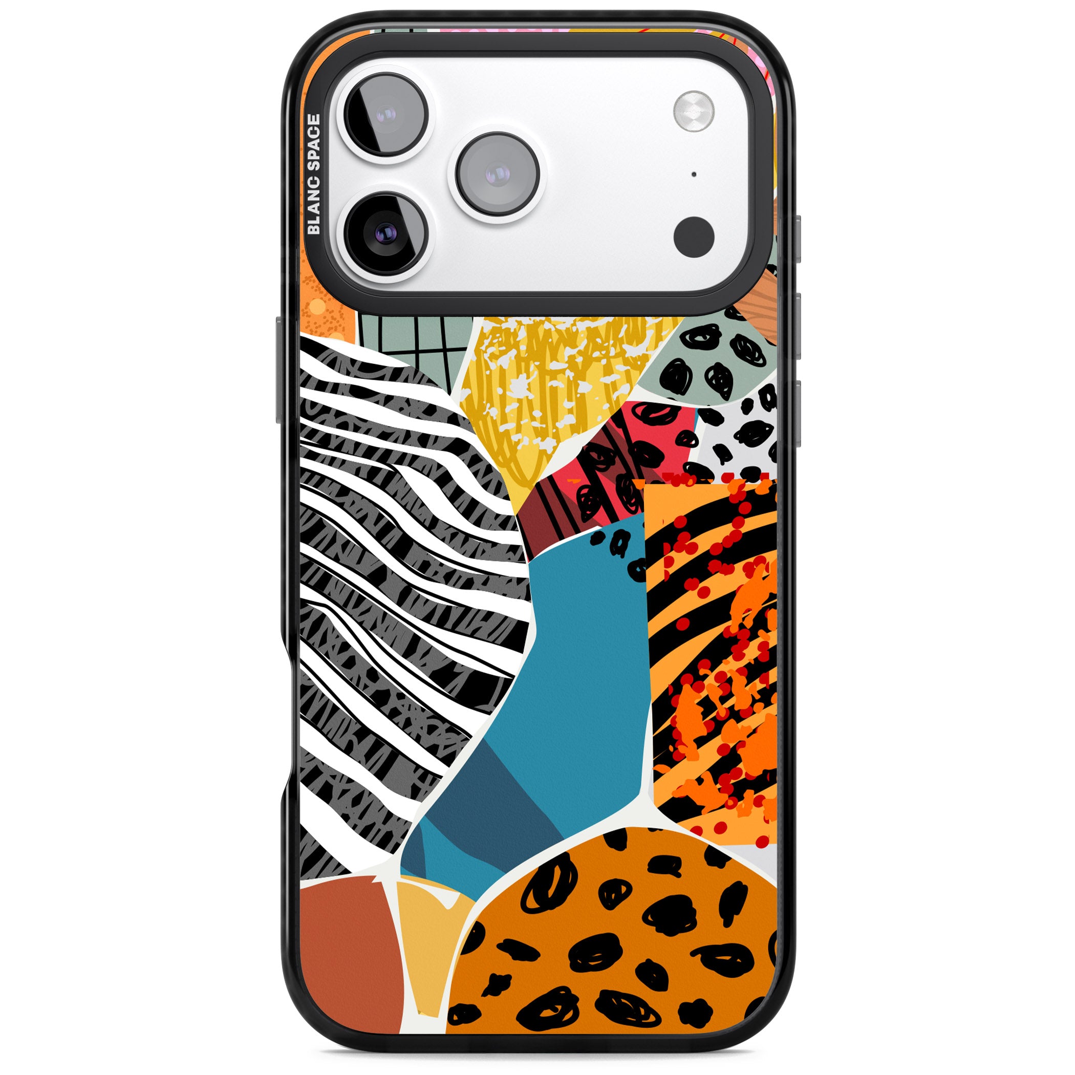 Print Passion iPhone 17 Pro Impact Black Phone Case