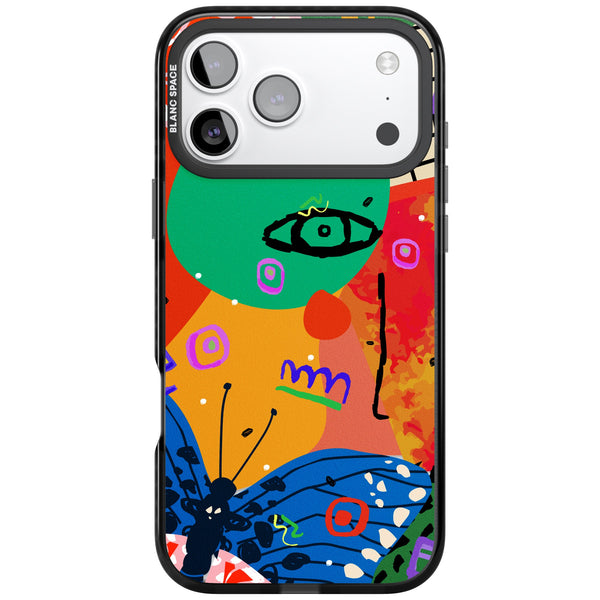 Abstract Butterfly