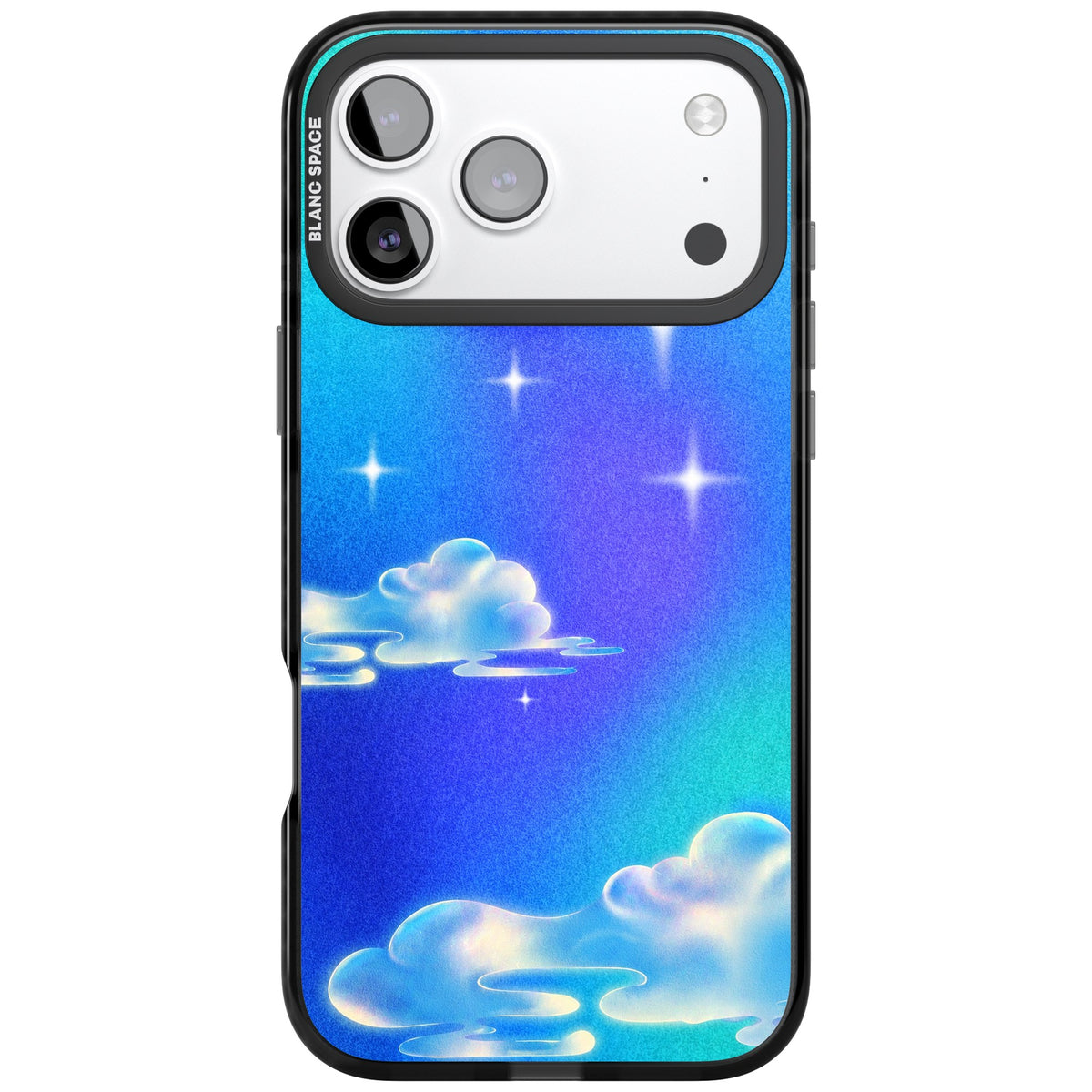 Aurora iPhone 17 Pro Max Impact Black Phone Case front