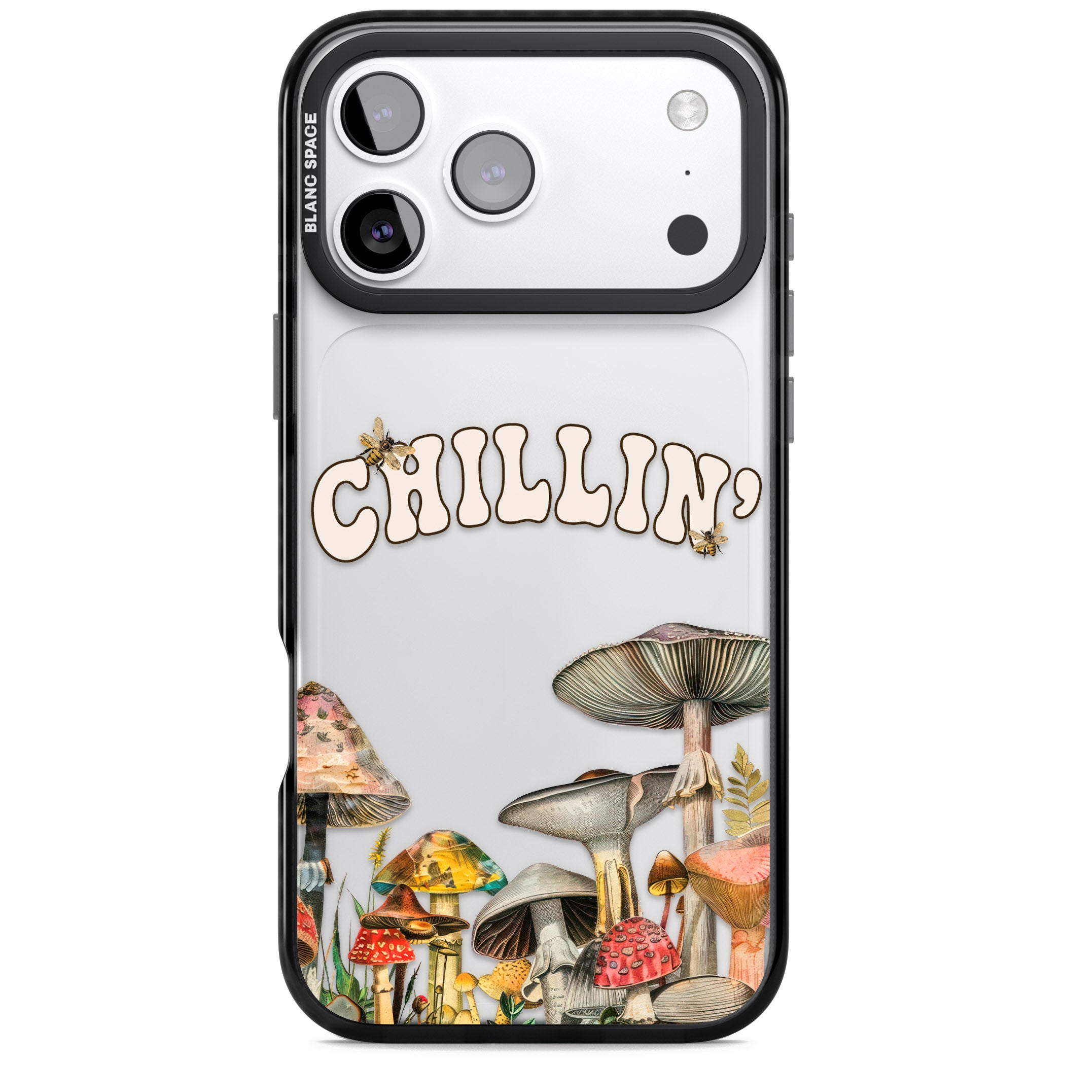 Chillin iPhone 17 Pro Impact Black Phone Case