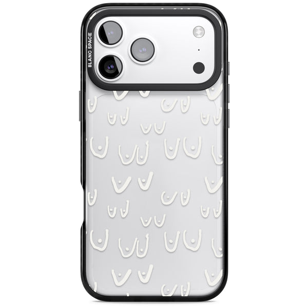 Boob Pattern (White)