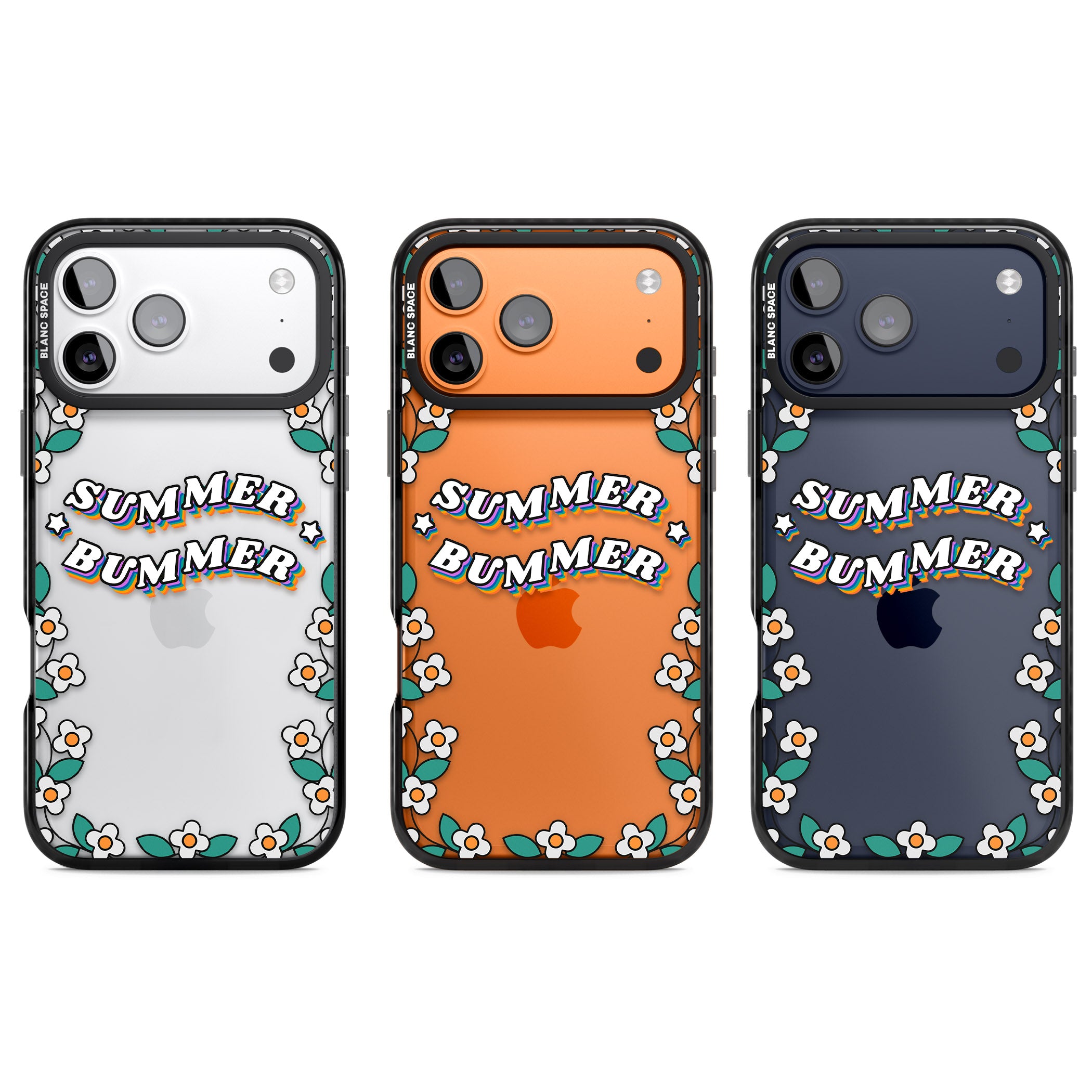 Summer Bummer iPhone 17 Pro Impact Black Phone Case APT Impact Protection