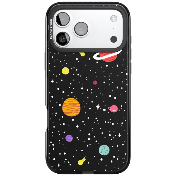 Cute Cartoon Planets