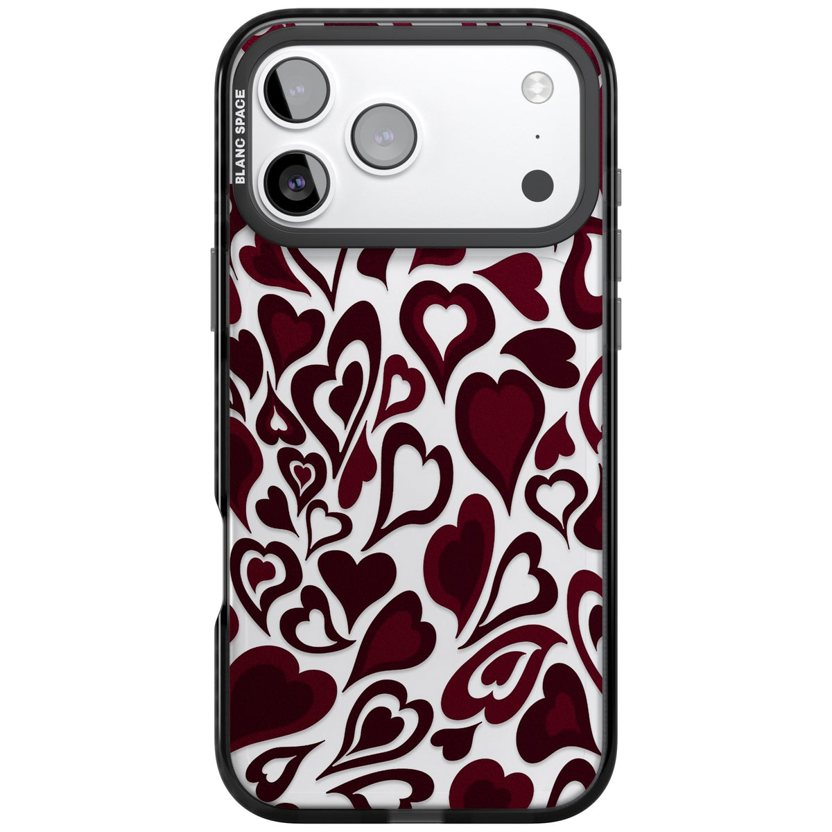 Amour iPhone 17 Pro Max Impact Black Phone Case front
