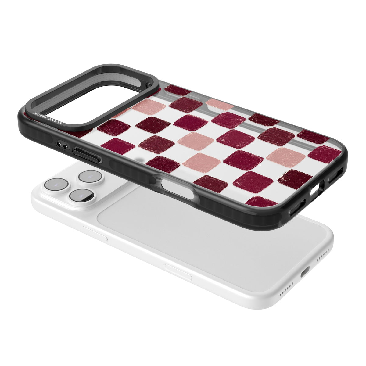 Date Swatches iPhone 17 Pro Max Impact Black Phone Case angled