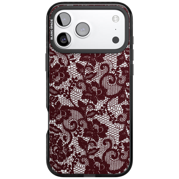 Burgundy Lace