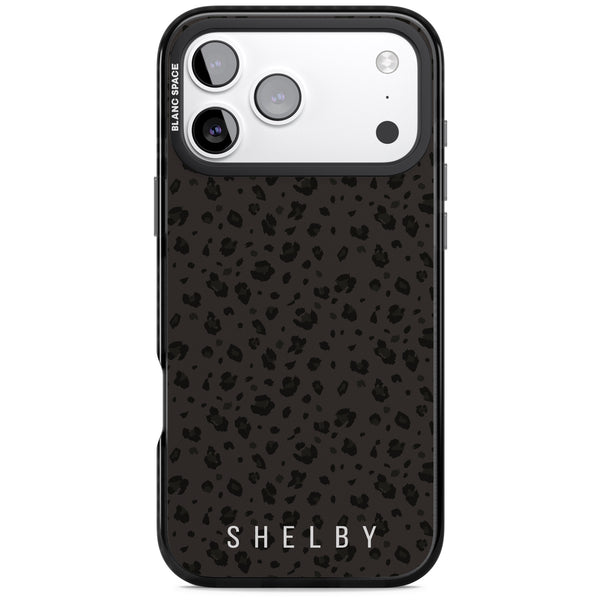 Personalised Dark Leopard