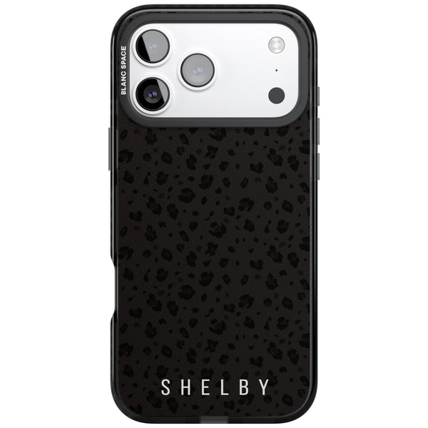 Personalised Dark Leopard