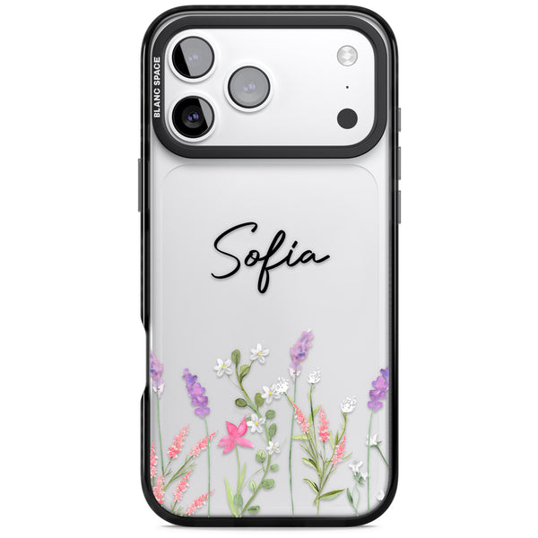 Personalised Lavender Wildflowers