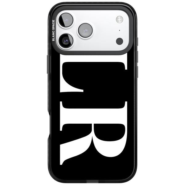 Personalised White & Black Letters