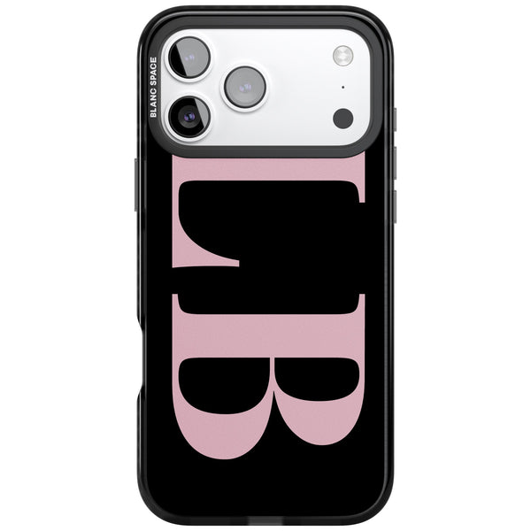 Personalised Pink & Black Letters