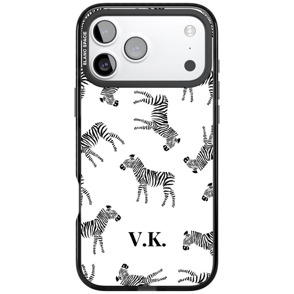 Personalised Monochrome Zebra