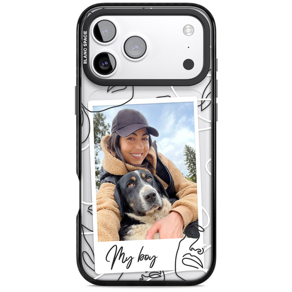 Personalised Abstract Faces Instant Photo