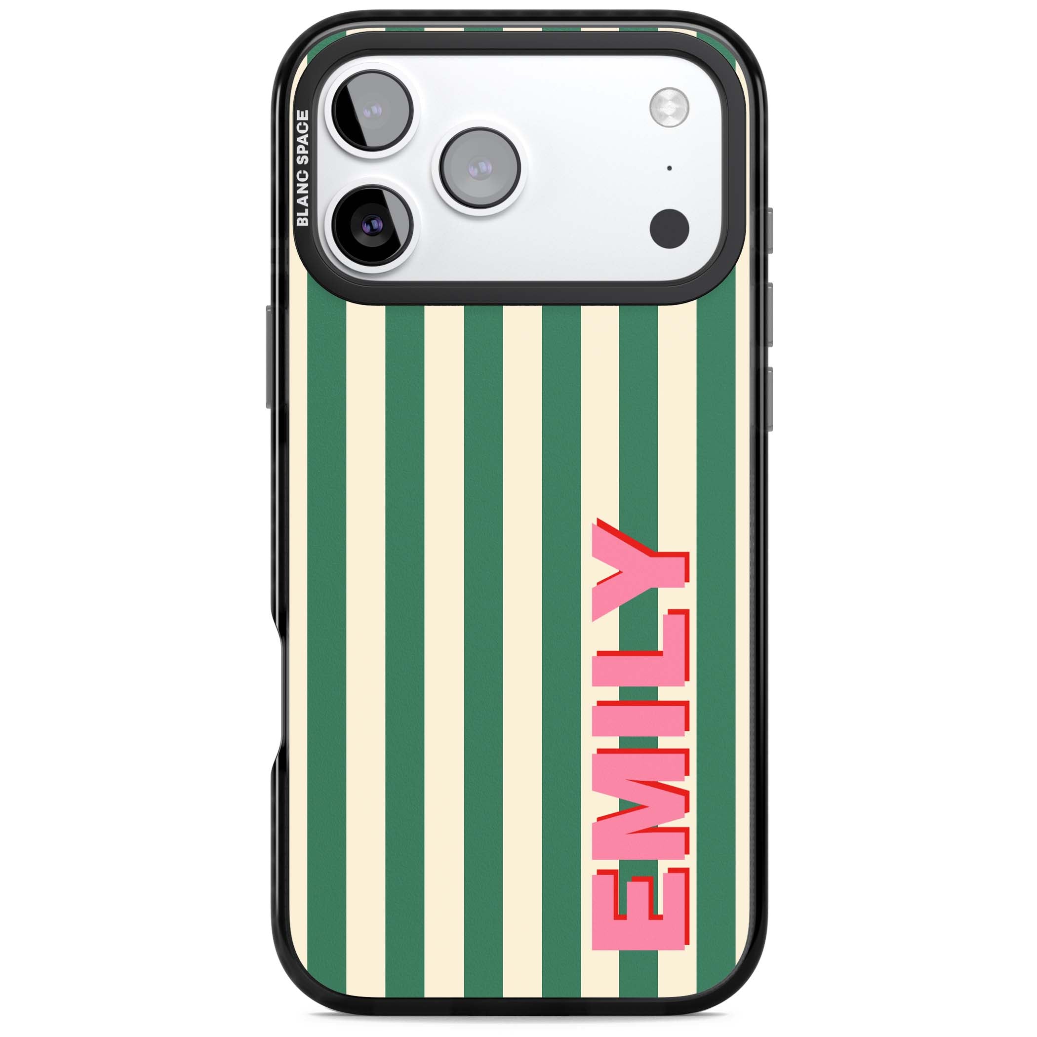 Personalised Wimbledon Stripe