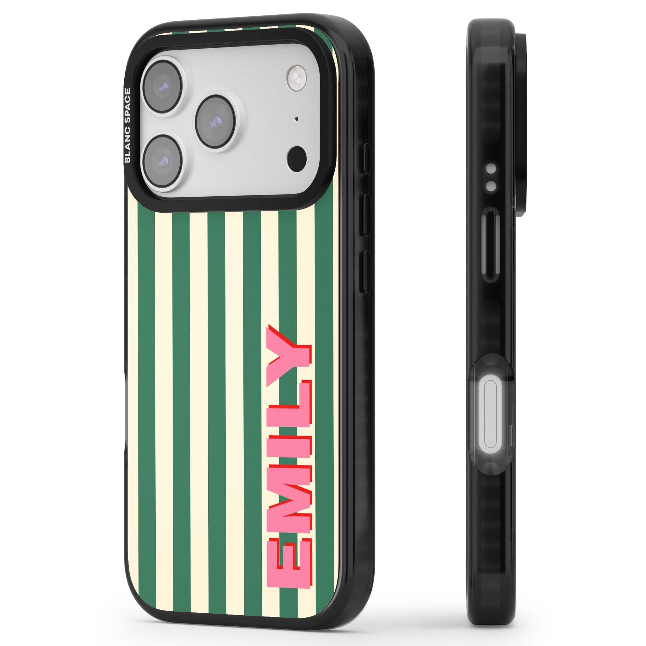Personalised Wimbledon Stripe