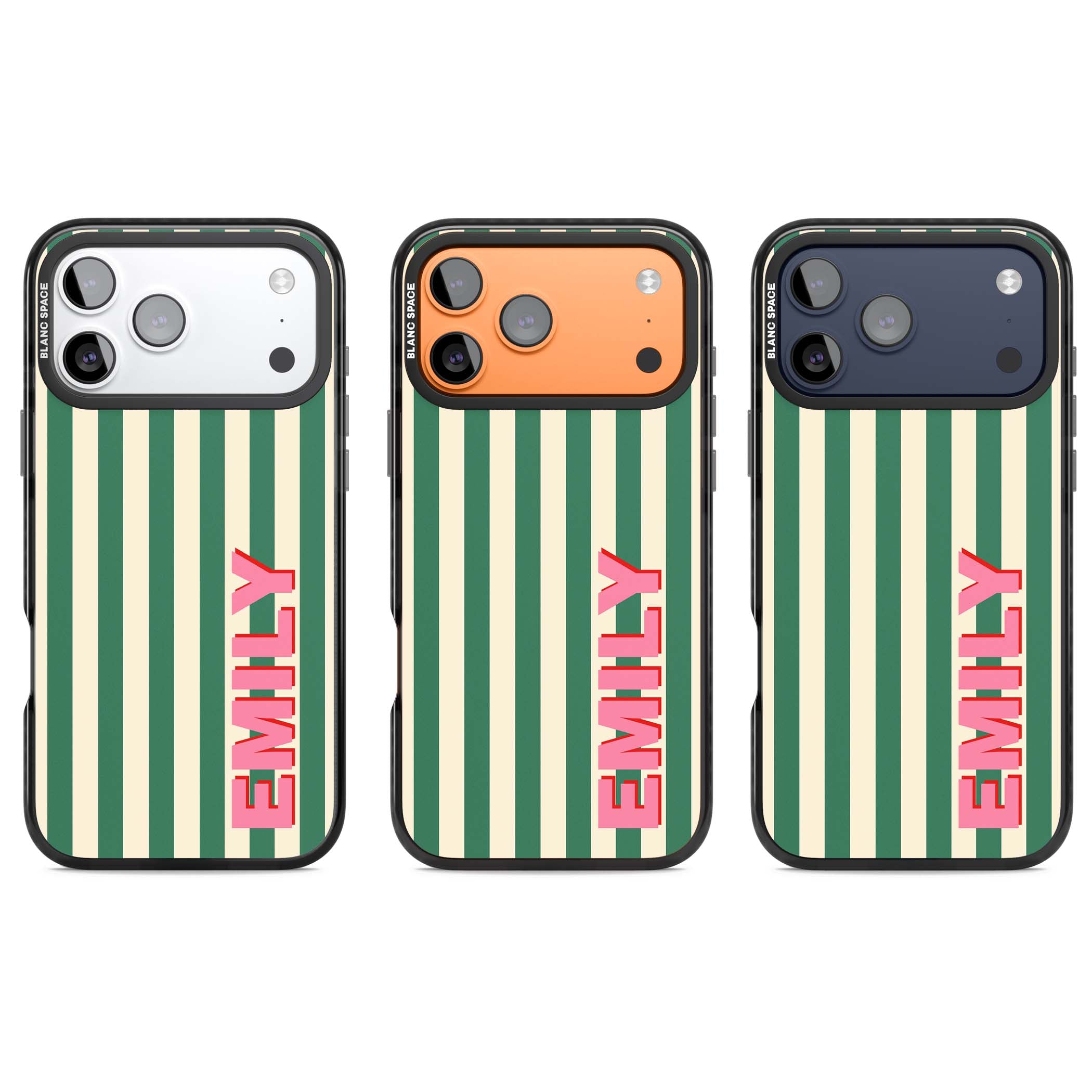 Personalised Wimbledon Stripe