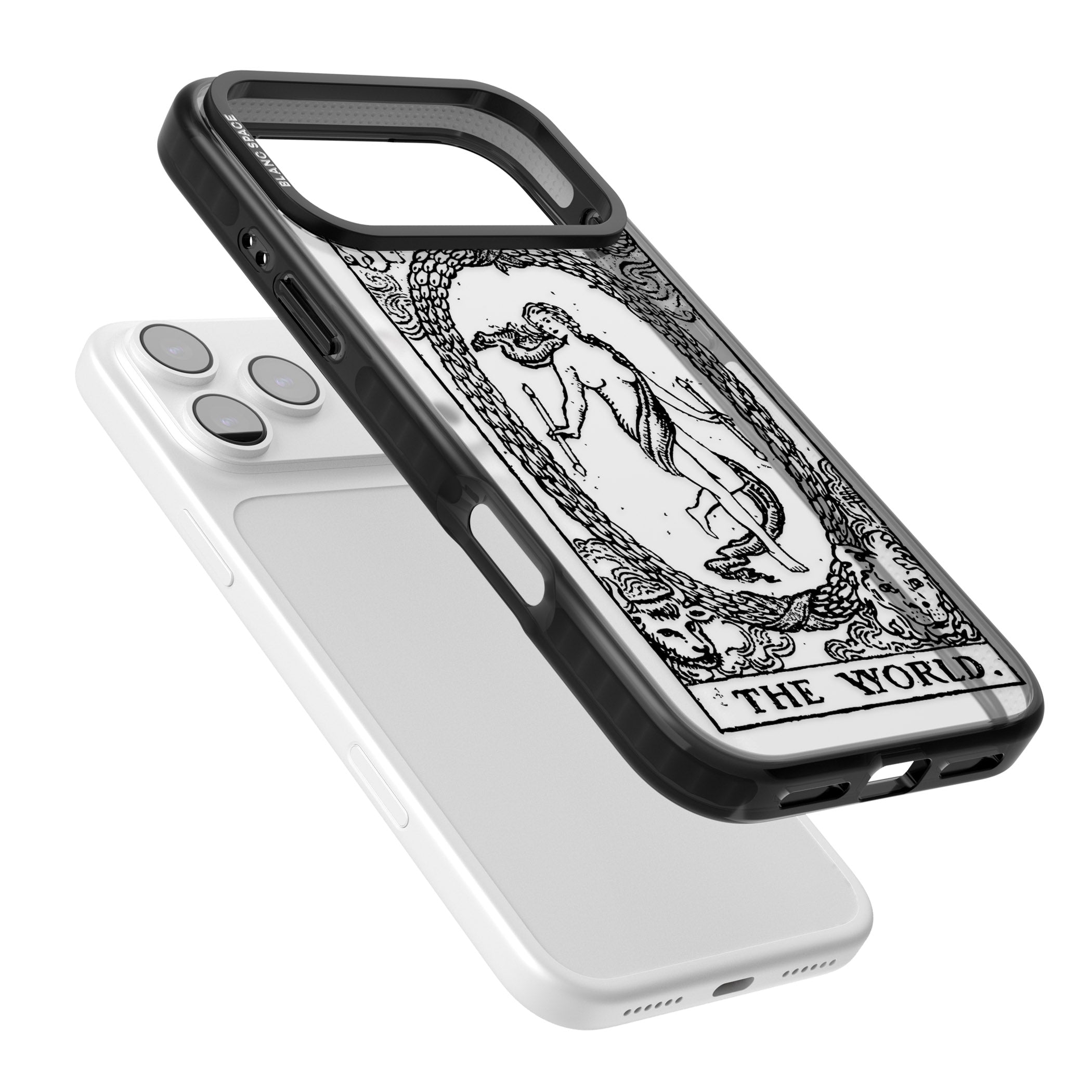 The World Tarot Card Phone Case for iPhone & Samsung