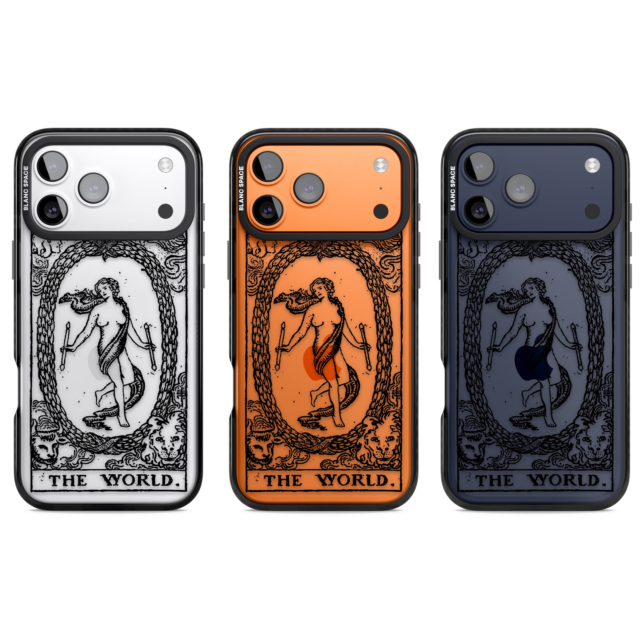 The World Tarot Card Phone Case for iPhone & Samsung