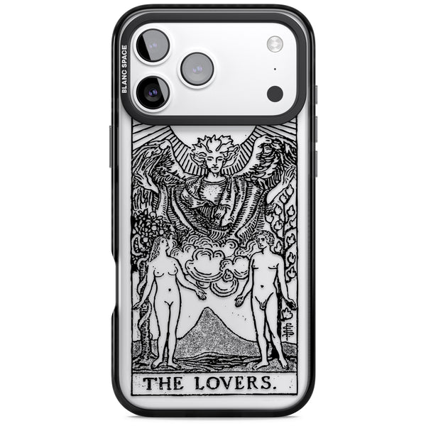 Personalised The Lovers Tarot Card (Clear)